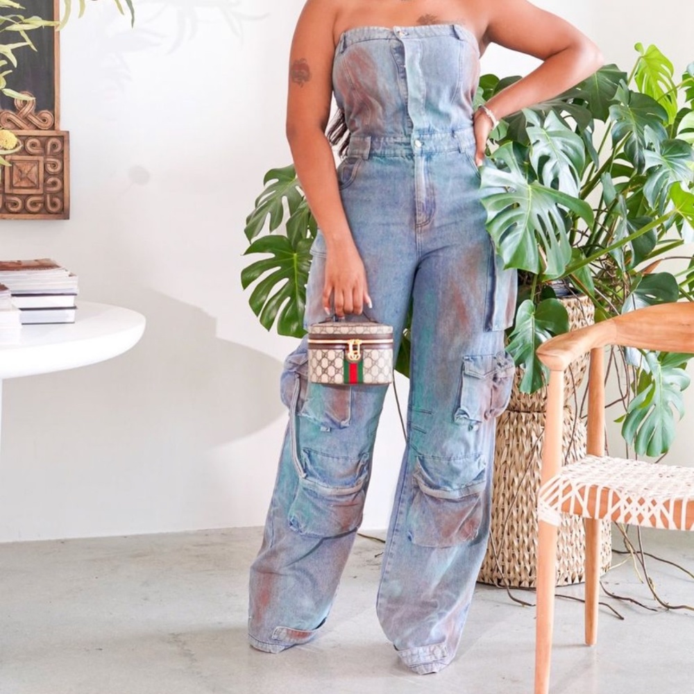 Denim Jumpsuit